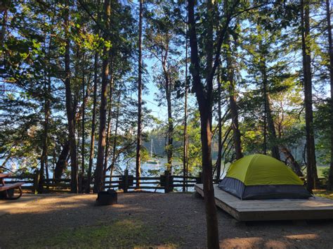 11 Boat-Camping Locations in the Gulf Islands and Howe Sound - Pacific Yachting