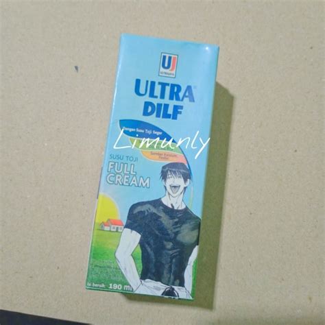 Jual (Stok terakhir) ultra dilf Toji Fushiguro susu 200 ml | Shopee Indonesia