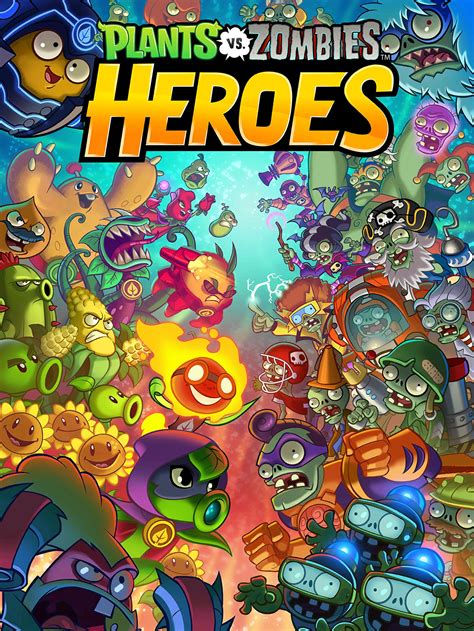 Image - Plants vs. Zombies Heroes Title Screen.png | Plants vs. Zombies Wiki | FANDOM powered by ...