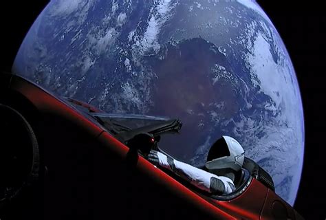 SpaceX Founder Elon Musk Called for a New Space Race