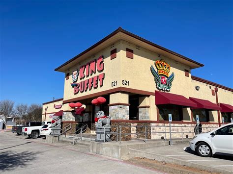 King Buffet - Garland, TX 75074 - Menu, Hours, Reviews and Contact