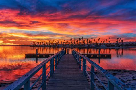 Sunset on Mission Bay, San Diego [6086x4056] [OC] : r/waterporn