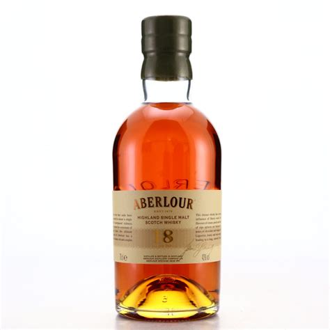 Aberlour 18 Year Old | Whisky Auctioneer