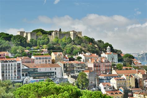 The Castelo de São Jorge - Lisbon castle a guide for 2024