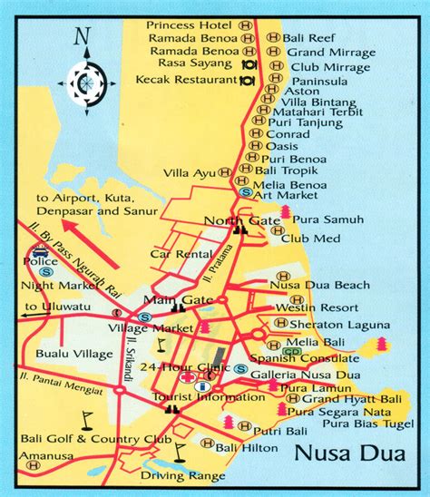 ALL ABOUT BALI TOUR AND TRAVEL DESTINATION: Nusa Dua