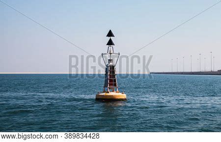 North Cardinal Buoy On Image & Photo (Free Trial) | Bigstock