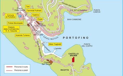 Portofino Italy Map – Get Map Update