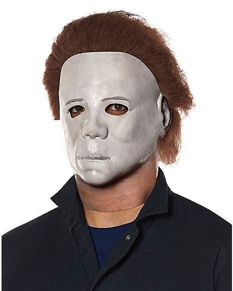 Michael Myers Full Mask - Halloween 2 - Spirithalloween.com