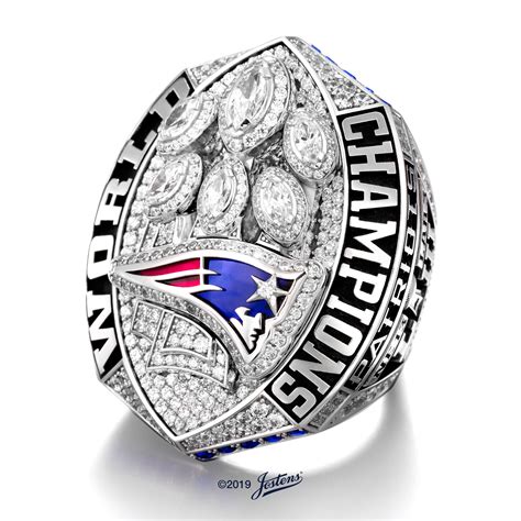 A look at the Patriots' Super Bowl ring