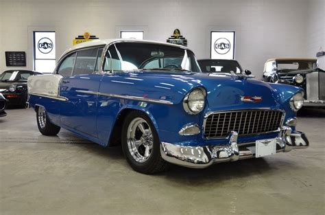 1955 CHEVROLET BEL AIR CUSTOM HOT ROD $100K INVESTED 55 CHEVY COUPE 2 ...