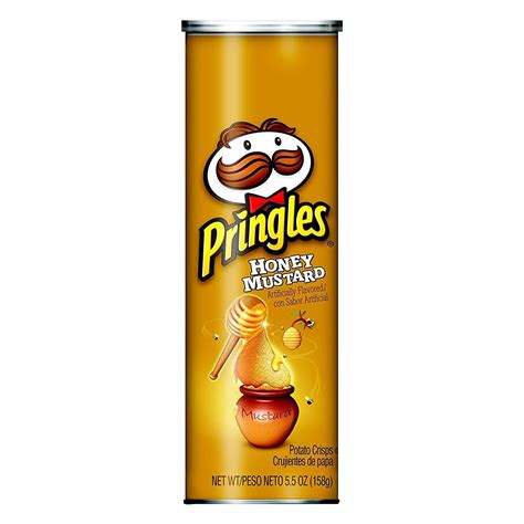 Pringles Honey Mustard Potato Crisps – Martha's Backyard