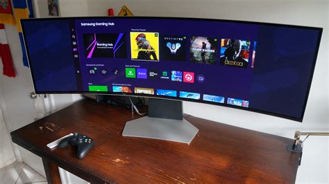 Amazon has slashed £200 off Samsung's massive OLED gaming monitor