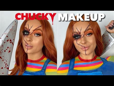 Chucky Makeup