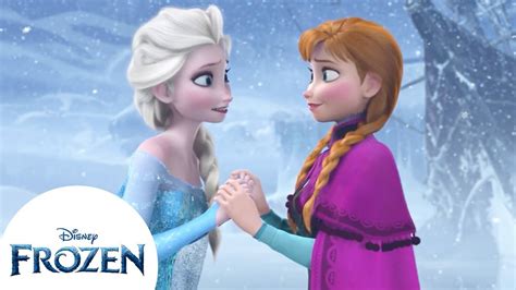 True Sisterly Love with Elsa and Anna | Frozen - YouTube