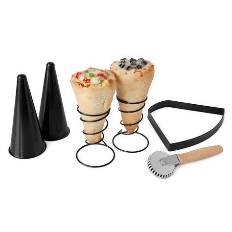 Pizza Cone Kit--a new way to enjoy cheesy, gooey pizza goodness ...