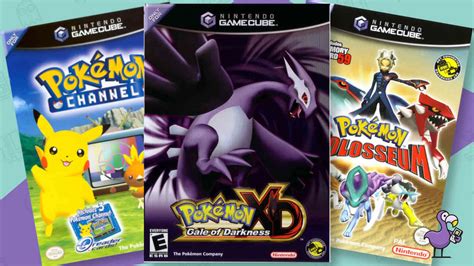 4 Best GameCube Pokemon Games