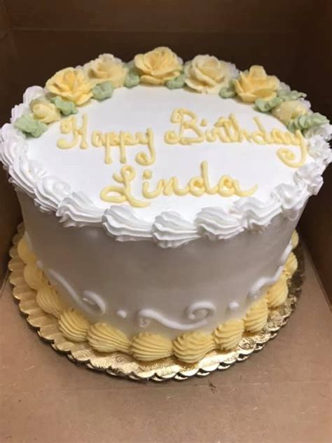 Happy Birthday Linda! - Champagne's Specialty Cakes And Bakery