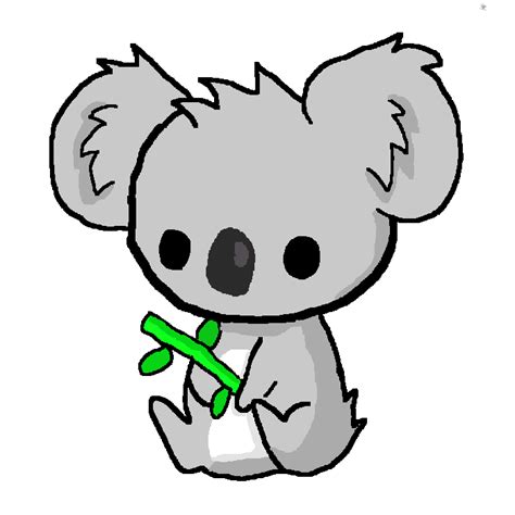 Cute Koala Drawing | Free download on ClipArtMag