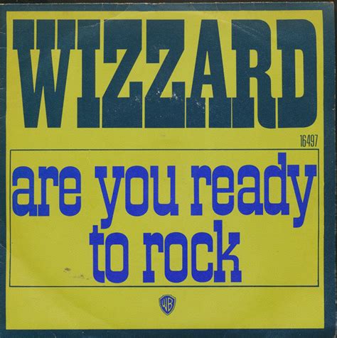 Wizzard - Are You Ready To Rock | Releases | Discogs