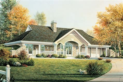 Earth Berm Home Plan with Style - 57130HA | Architectural Designs - House Plans