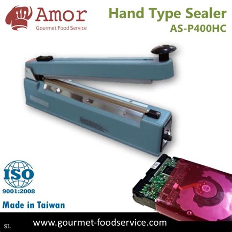 40cm Daily Use Hand Type Sealer Plastic Bag Heat Sealer | Taiwantrade.com