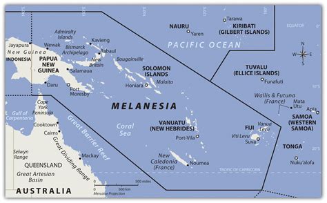 13.1 The Pacific Islands – World Regional Geography