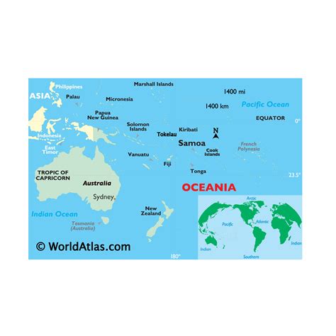 Samoa Maps & Facts - World Atlas