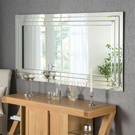 Contemporary Rectangle Wall Mirror