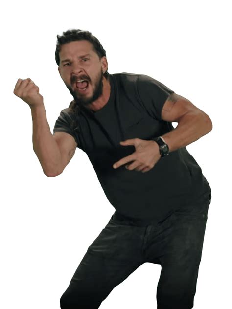 Just Do It Shia LaBeouf Fist transparent PNG - StickPNG