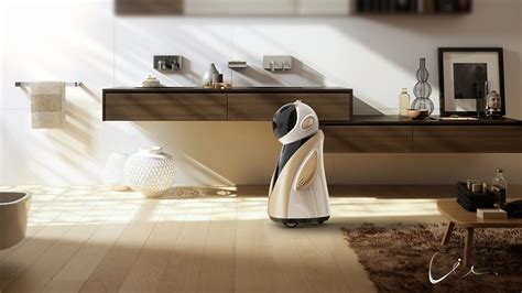 Intelligent robot housekeeper :: Behance