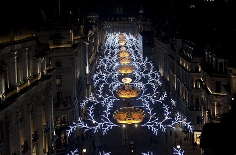 Christmas 2013: Regent's Street Christmas Lights Switched On - Londontopia