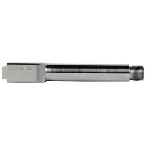 9mm Stainless Steel Threaded Barrel for Glock 19 - 3CR Tactical