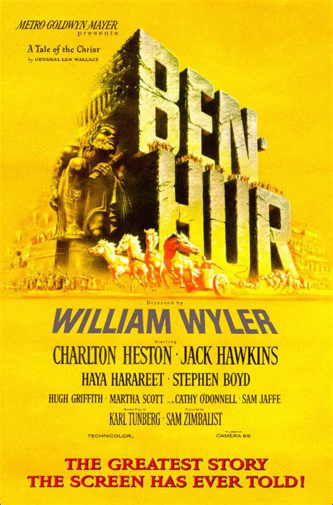 AND NOW FOR SOMETHING COMPLETELY DIFFERENT: “BEN HUR” (1959 ...