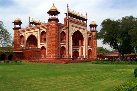 Taj Mahal Entrance Gate Medieval - Free photo on Pixabay