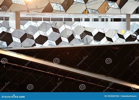 Harpa Concert Hall Interior, ReykjavÃ­k Stock Photo - Image of architecture, opera: 255550728