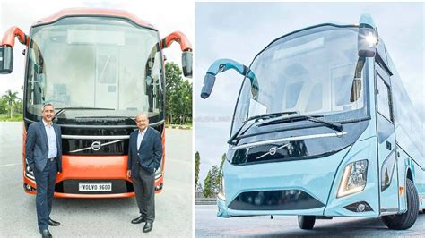 New Volvo Bus 9600 Platform Launched In India - 8 Liter Engine