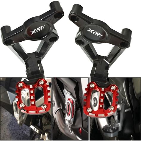 Motorcycle Accessories Aluminum Folding Rear Sets Articular Footpeg For ...