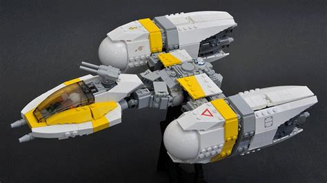 Redesigning Star Wars' Coolest Vehicles (Using LEGO) | Kotaku Australia