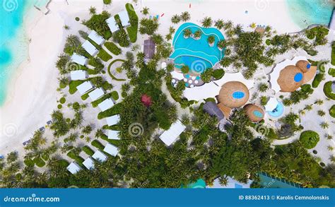 Maldives aerial view stock image. Image of bali, lanka - 88362413