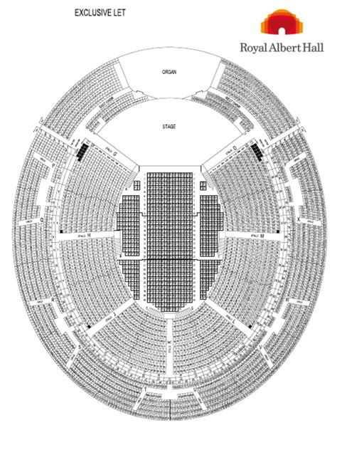 Royal Albert Hall Seating Plan | PDF