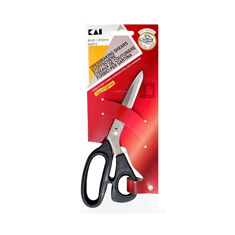 Kai – 8 Inch Scissors #5210 - SMH Craft