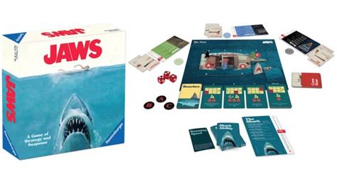 'Jaws' Board Game Review: A Perfect Blend Of Movie-Specific Theming And ...