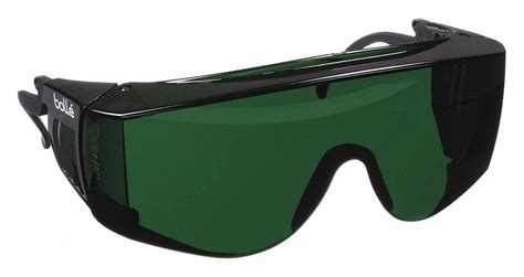 Bolle Safety Override Scratch-Resistant Welding Safety Glasses , Shade ...