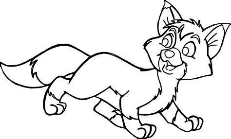 Cute Baby Fox Coloring Pages at GetColorings.com | Free printable colorings pages to print and color