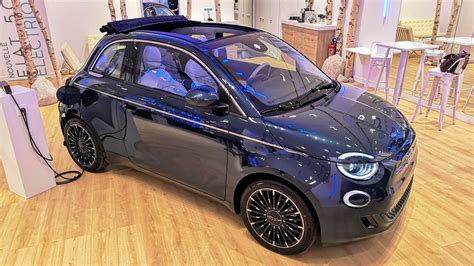 The New Fiat 500 Electric: Three Types, Two Battery Options