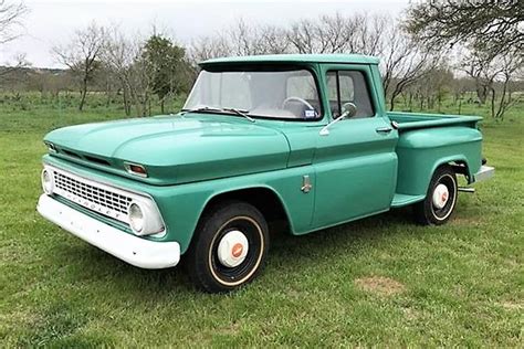 63 Chevy Pick Up - Cars