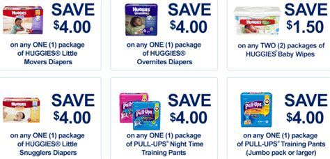 Free Printable Coupons For Diapers