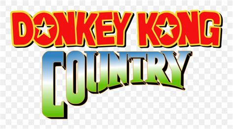 Donkey Kong Country Logo Video Games Brand Font, PNG, 3830x2123px, Donkey Kong Country, Banner ...