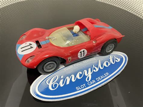 Carrera Vintage 330 #11 Slot Car, Used.