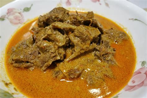 Gulai Kambing - Mutton Curry (My Mother in Law's Recipe, so you know it's gonna be good)